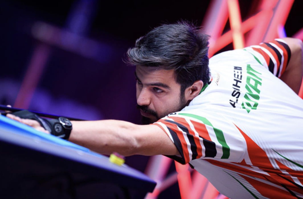 DOWN TO FINAL FOUR AT WORLD POOL CHAMPIONSHIP