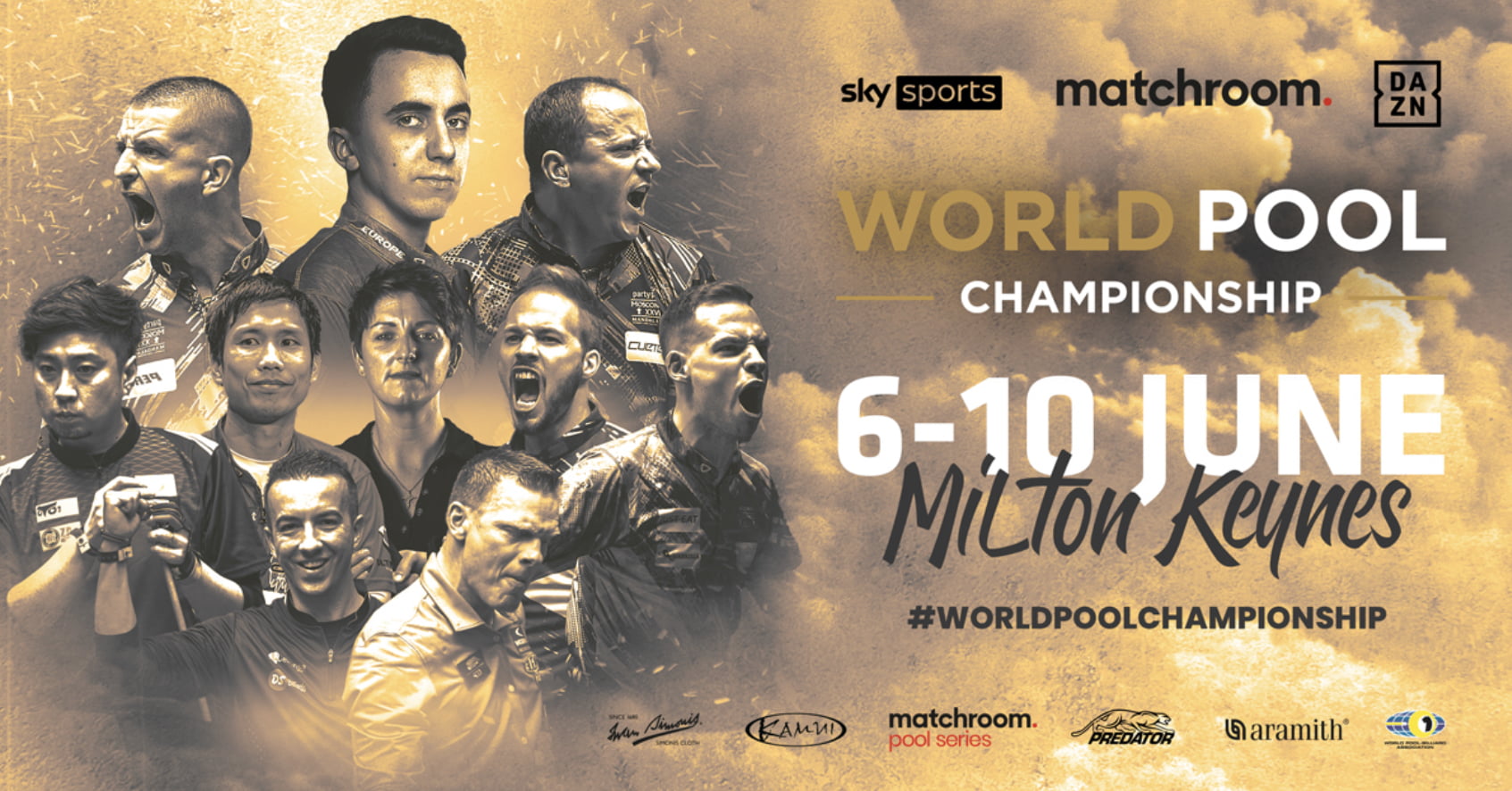 DRAW MADE FOR WORLD POOL CHAMPIONSHIP