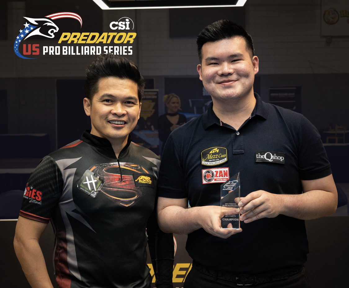 Yapp Traps CSI Michigan Open 10-Ball Title