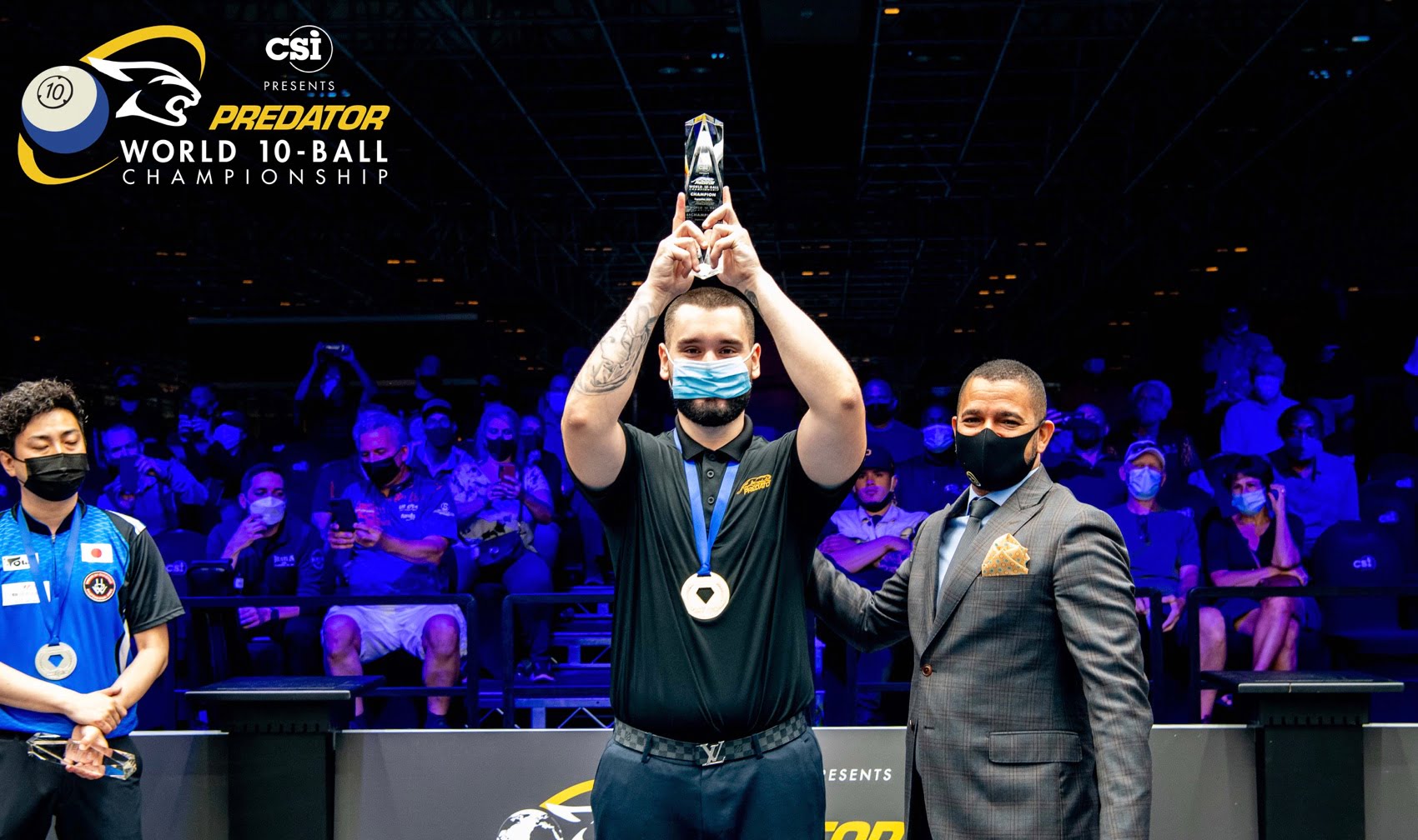 Kaci Lights Up World 10-Ball Championship