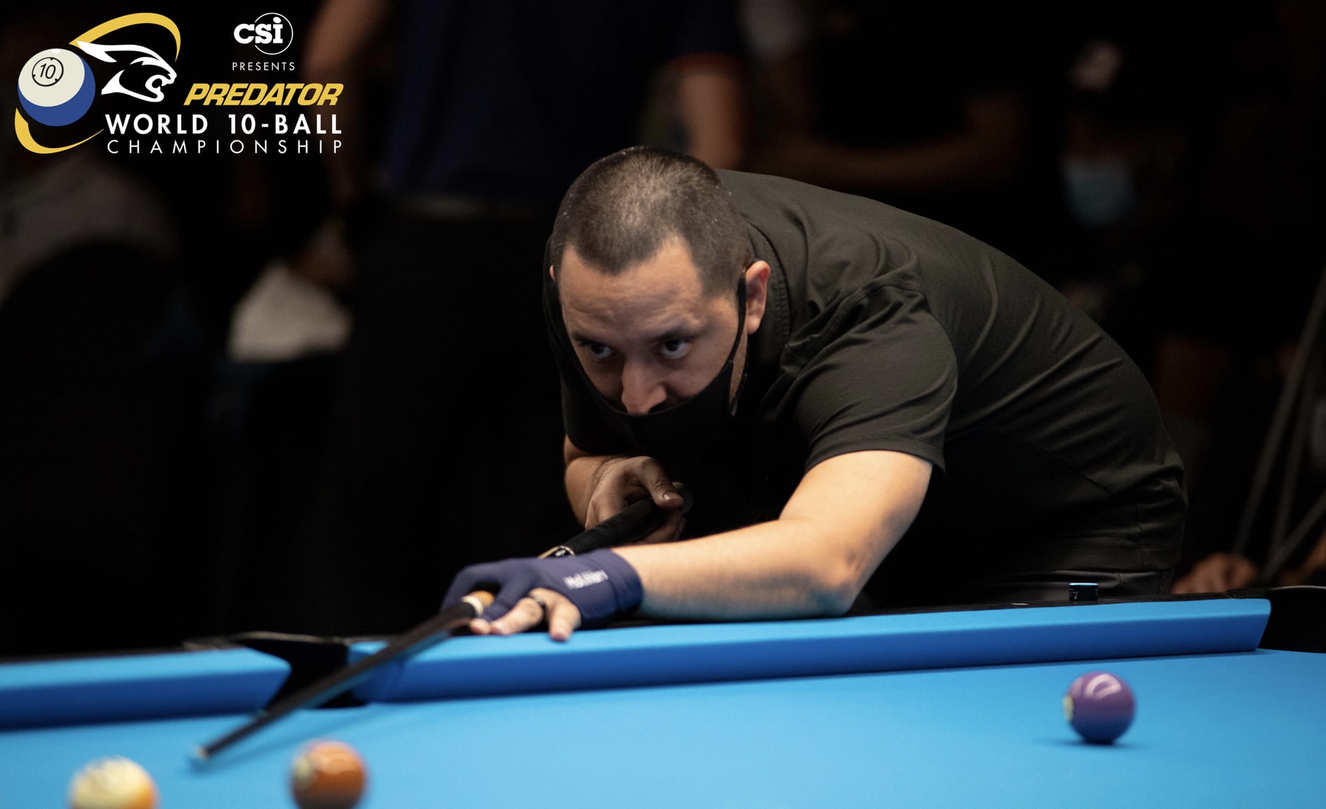 Final 16 Set at Predator World 10-Ball Championship