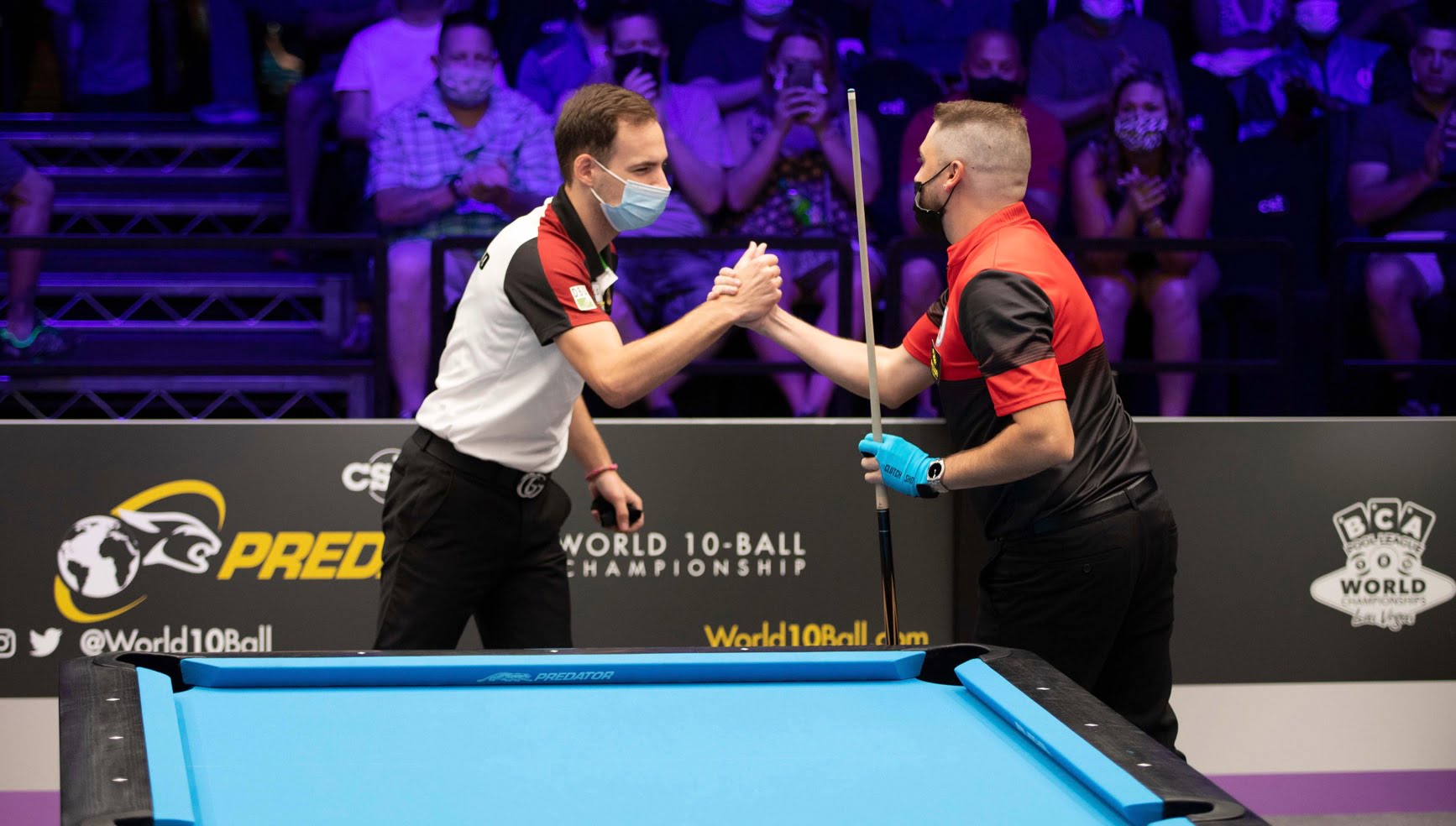 Americans Advance on Open Day of World 10-Ball Championships