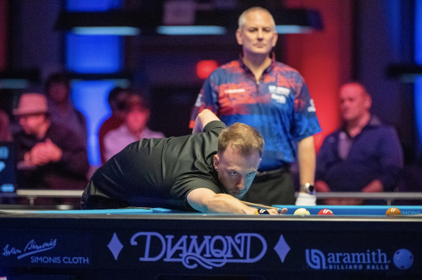 DAY 2 OF US OPEN POOL CHAMPIONSHIP SEES PLAYERS HOPES AND DREAMS DECIDED