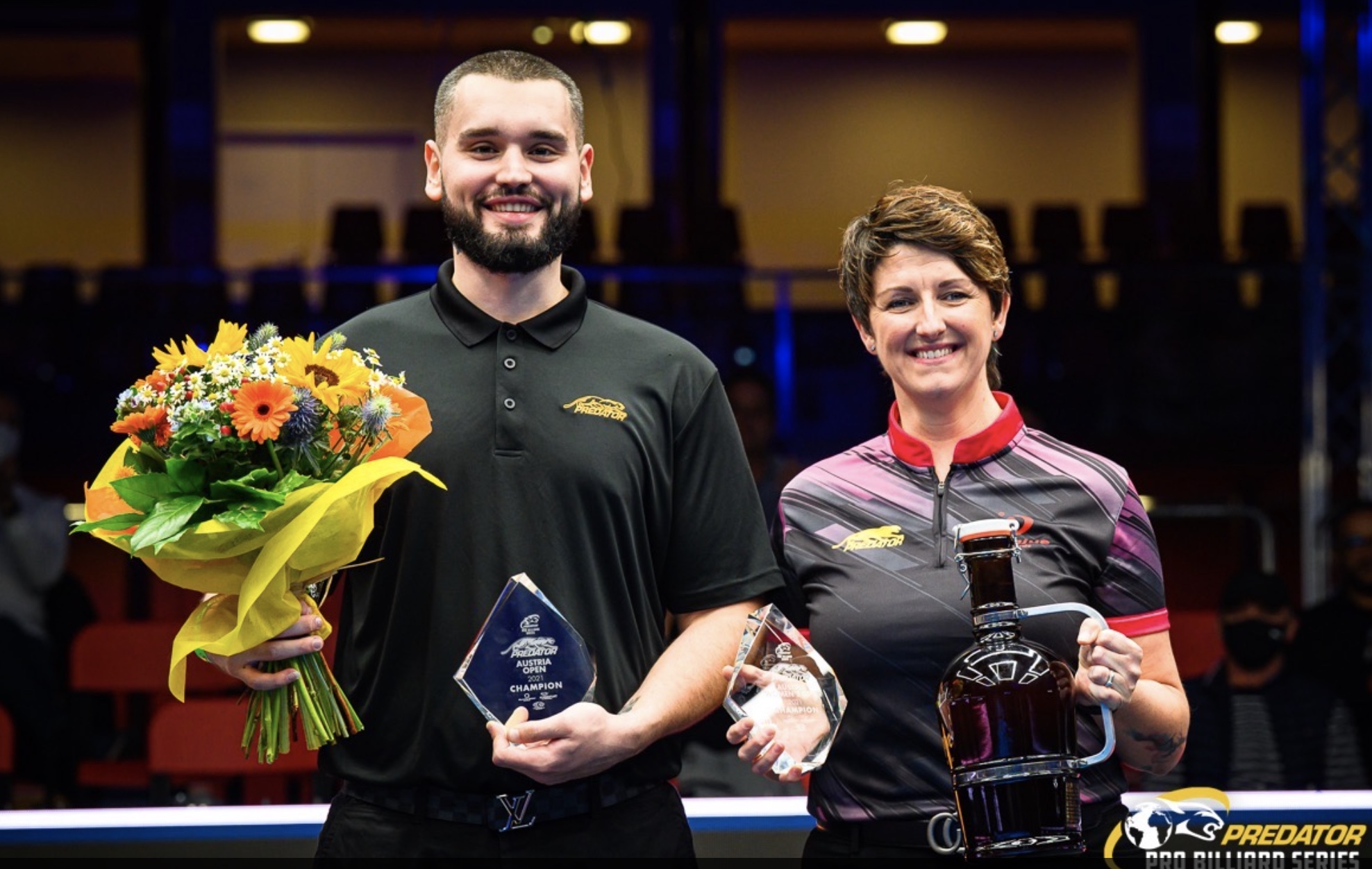 KACI AND FISHER GO FOR THE KILL IN KLAGENFURT