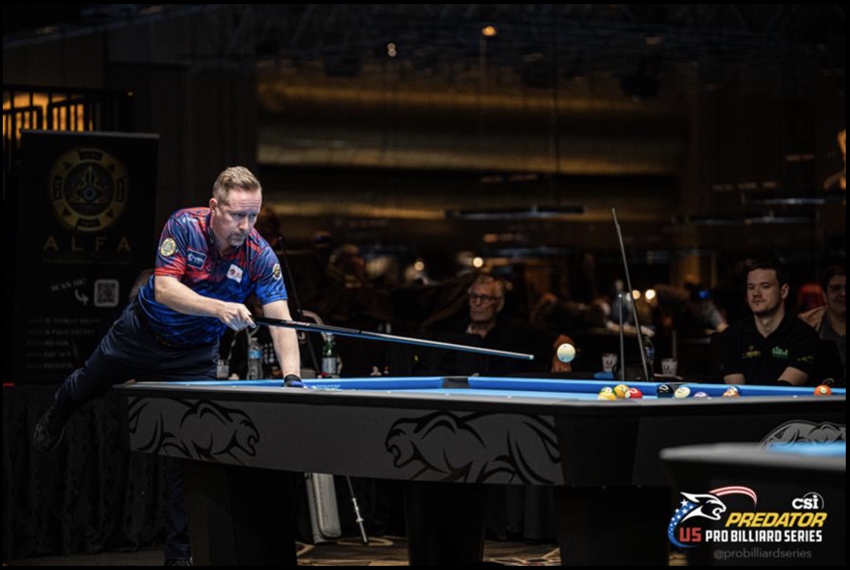 Immonen Stays Alive to Reach Final Day of Alfa Las Vegas Open