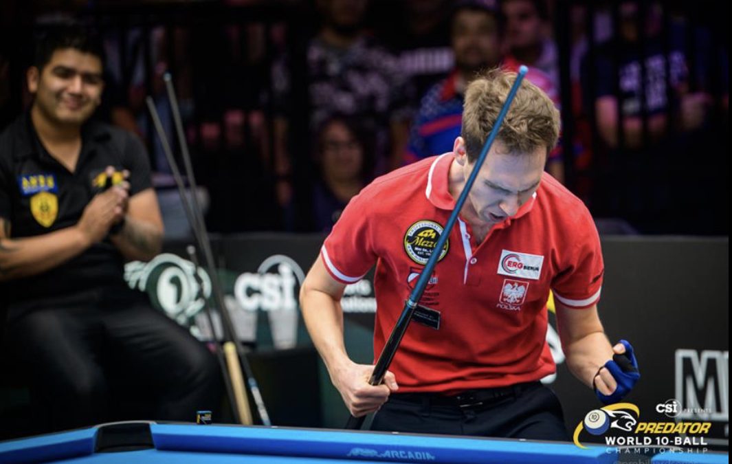 Szewczyk Survives to Win Predator World 10-Ball Championship