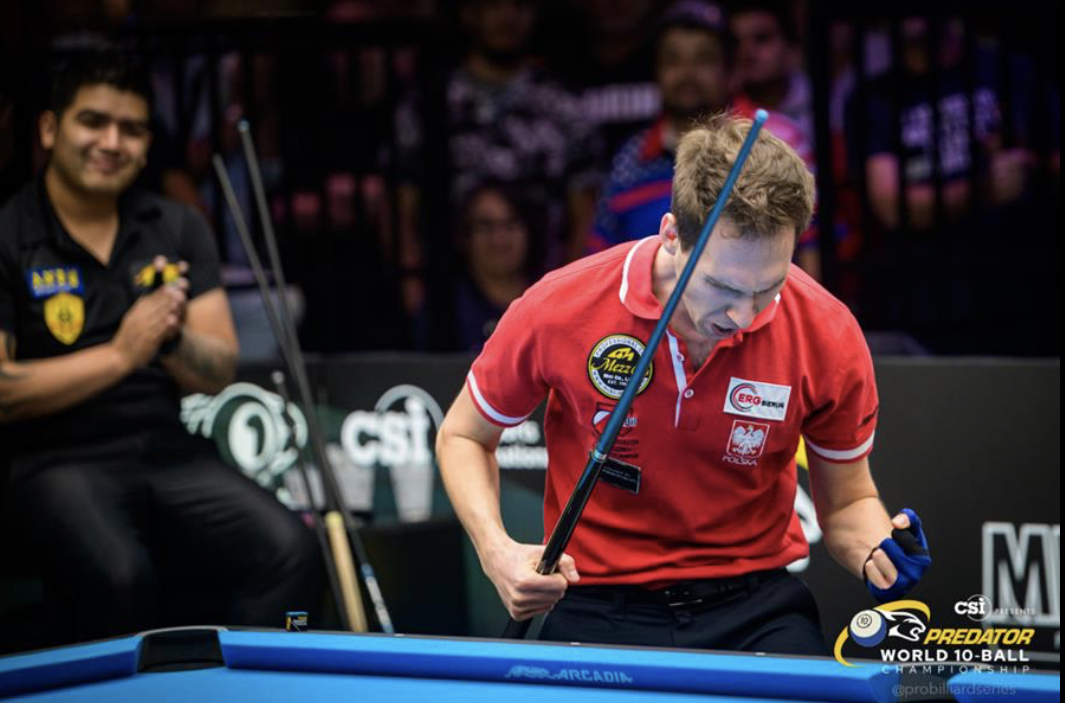 Szewczyk Survives to Win Predator World 10-Ball Championship