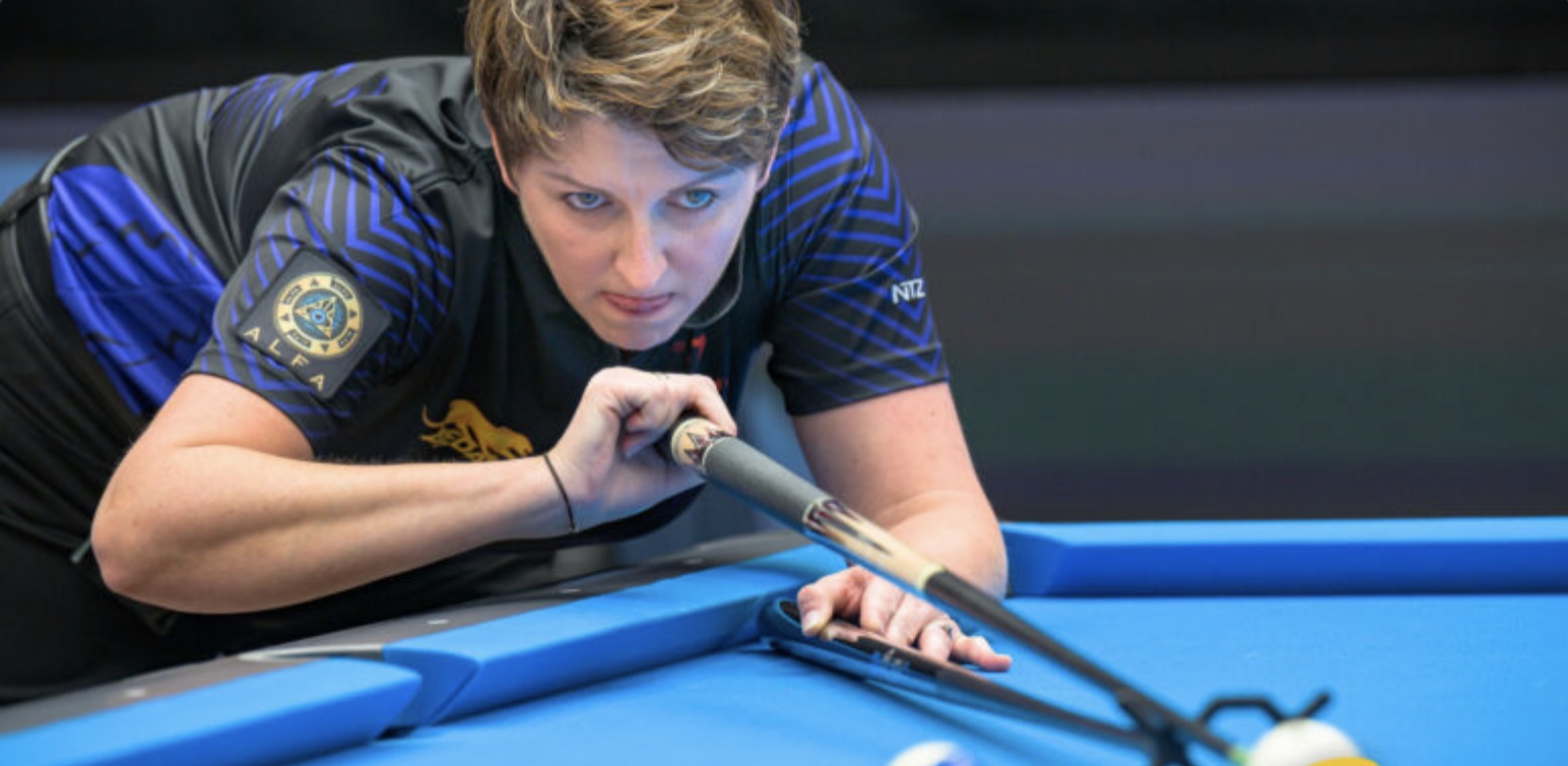 FISHER WILL FACE KIBAROGLU TO BE CROWNED PREDATOR GERMANY OPEN WOMEN’S CHAMPION