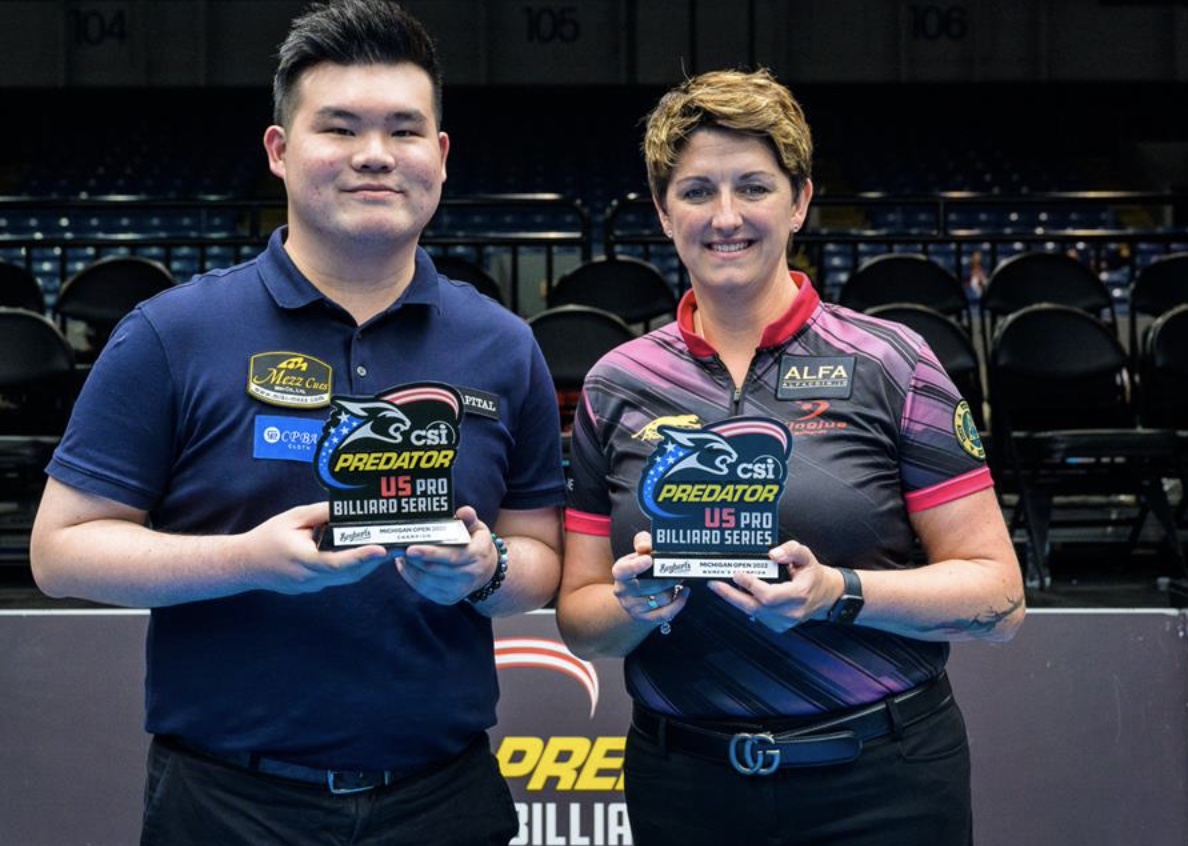 Yapp Wins Seybert’s Michigan Open Again; Fisher Is Women’s Champion