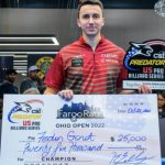 GORST WINS FARGORATE OHIO OPEN FOR THIRD PREDATOR PRO BILLIARD SERIES TITLE