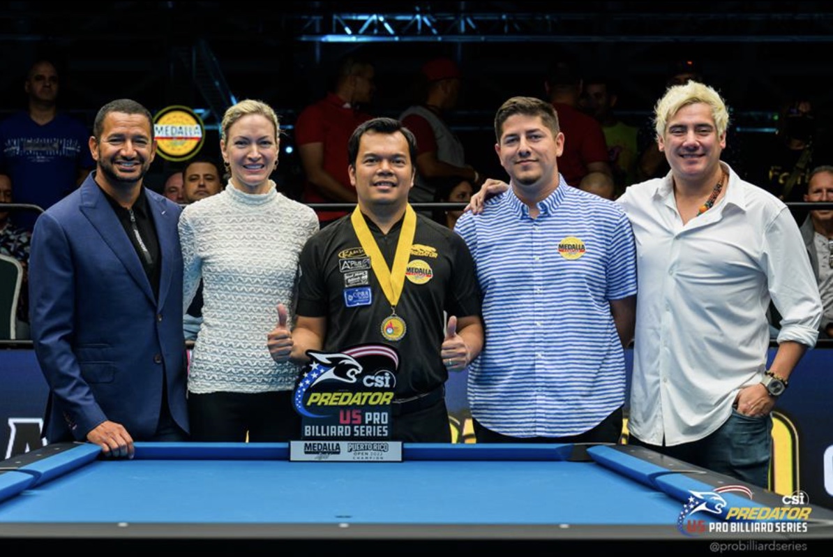 Biado And Wei Take Medalla Light Puerto Rico Open Titles