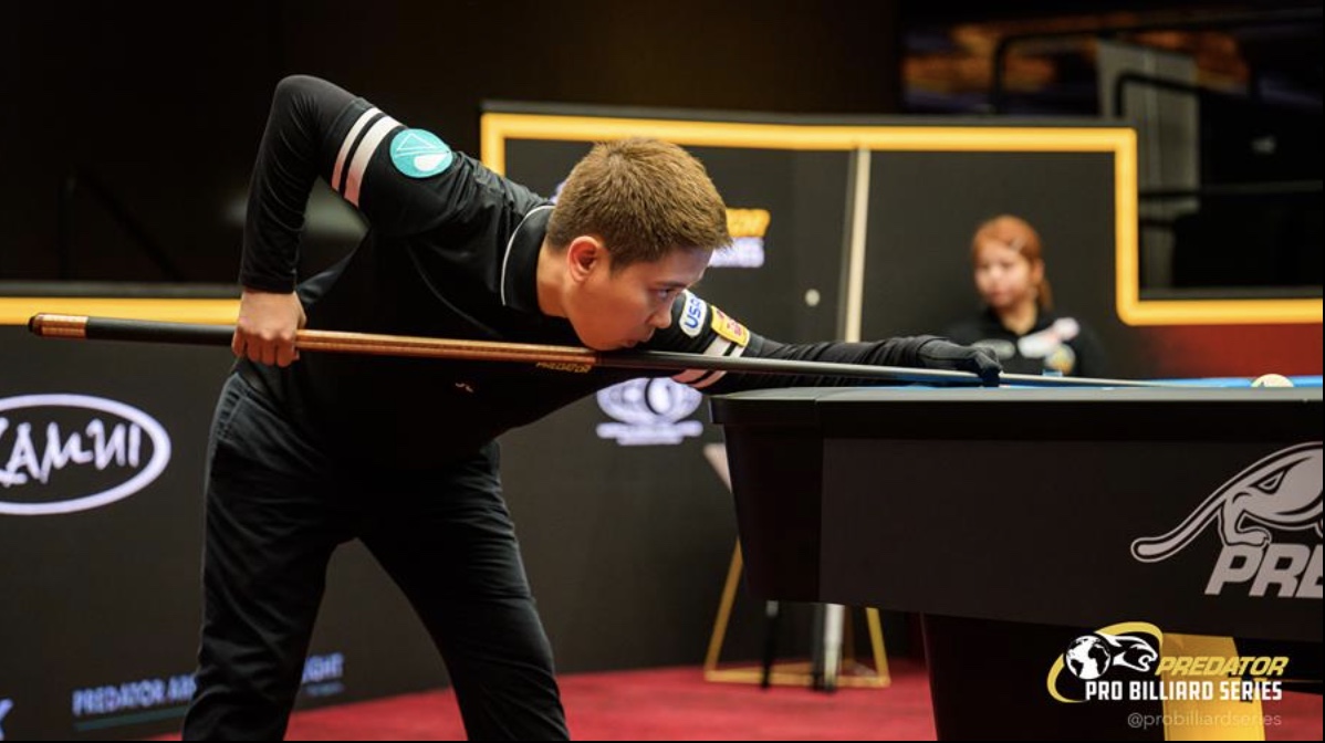 Amit Uses a Little Luck to Survive on Kamui WPA Women’s World 9-Ball’s Opening Day