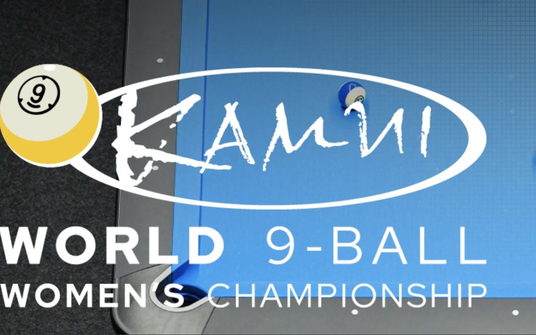 2023 Kamui World Women’s 9-Ball Championship kicks off today at Harrah’s Resort Atlantic City