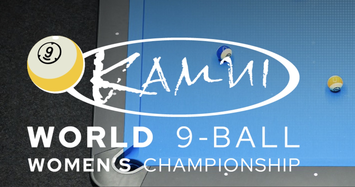 2023 Kamui World Women’s 9-Ball Championship kicks off today at Harrah’s Resort Atlantic City
