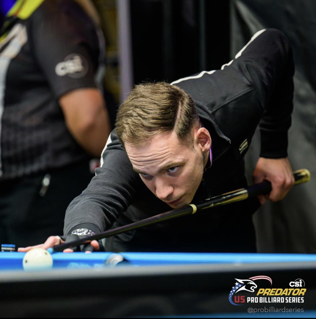 Filler Fights Through on Third Day of Alfa Las Vegas Open