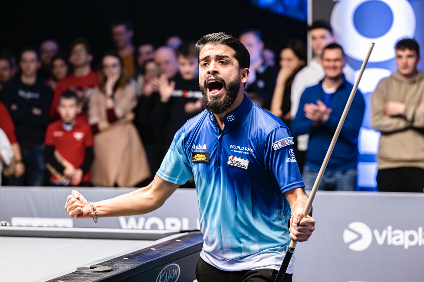 HISTORIC AFTERNOON SEES DEFENDING CHAMPION OUT OF WORLD POOL CHAMPIONSHIP 2023