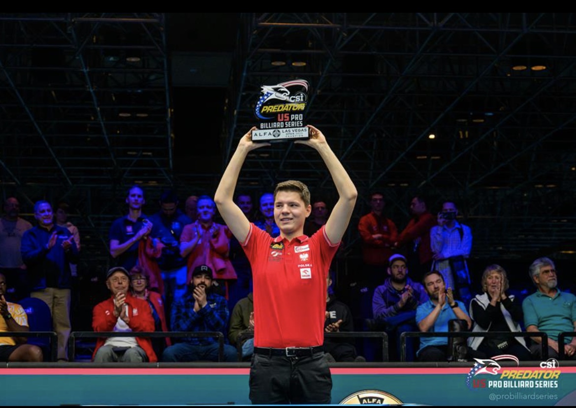 Wiktor Victorious Again at Alfa Las Vegas Open