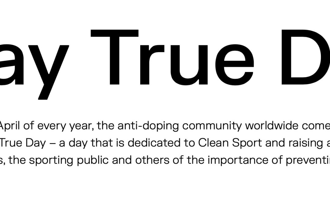 SAVE THE DATE: Join us in celebrating Play True Day 2023 on 14 April