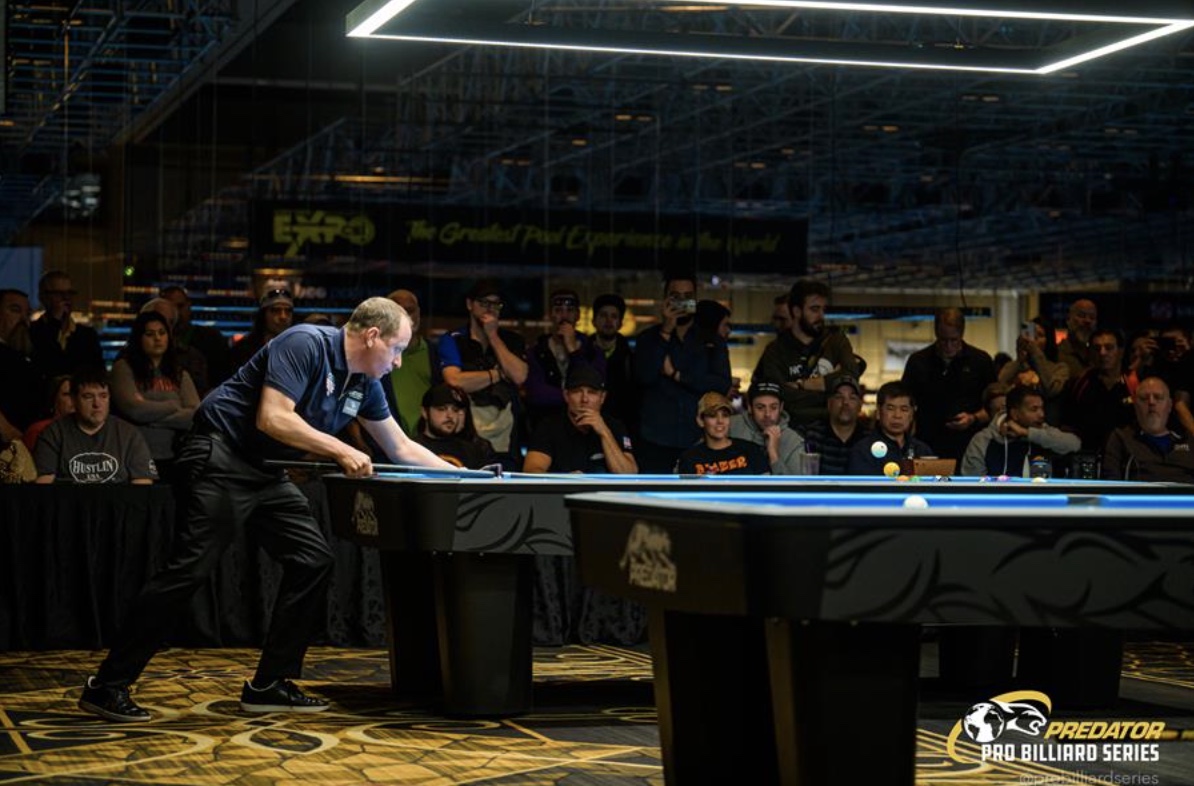 Alblooshi stuns Alcaide while Van Boening Survives Day One of WPA World 10-Ball