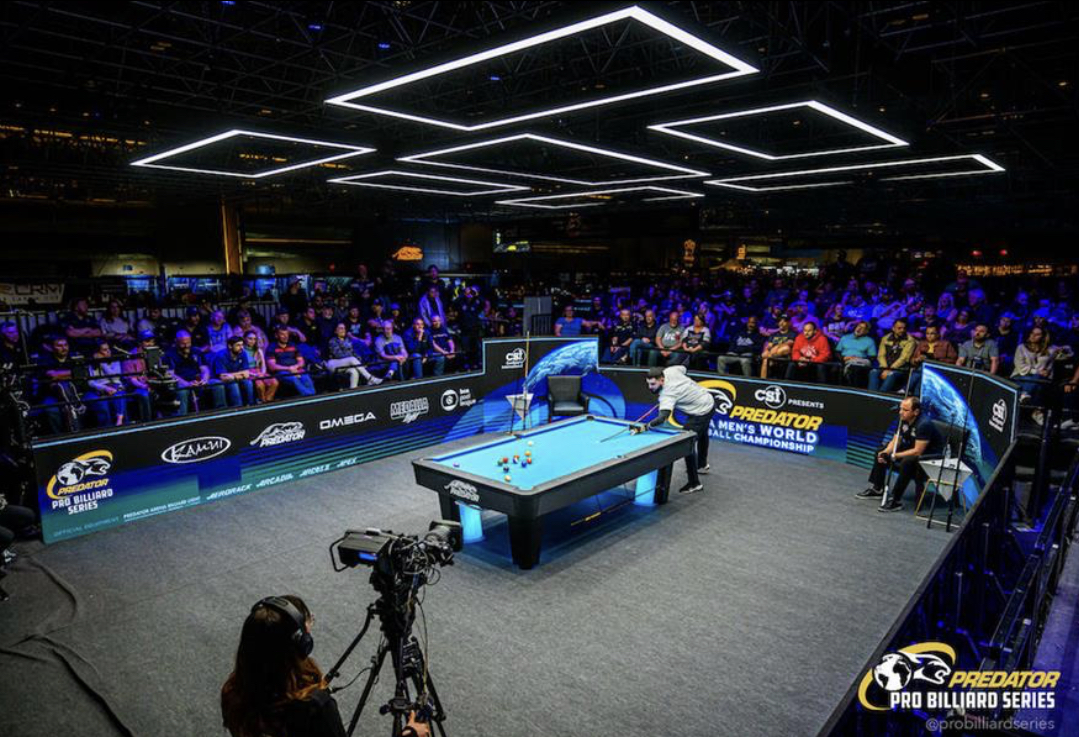 Final Four Set for World 10-Ball Championship