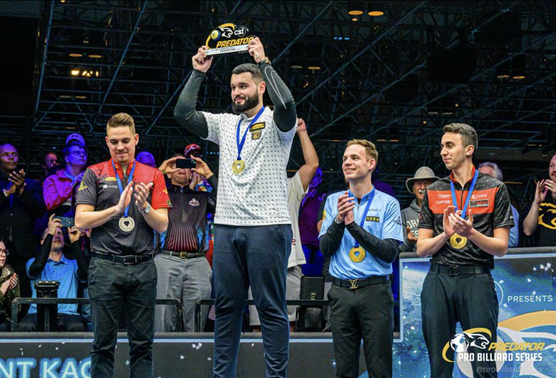 Kaci Catches Sanchez Ruiz to Win World 10-Ball Championship