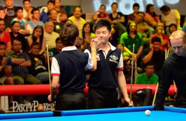 ALCANO BLOWS FINAL 8 BALL, HANDS INCREDIBLE VICTORY TO CHINESE-TAIPEI