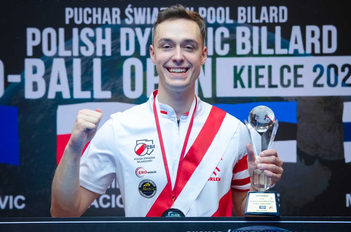 WPA Pool | Polish Dynamic Billard 10-Ball Open – KIELCE 2024 tournament!