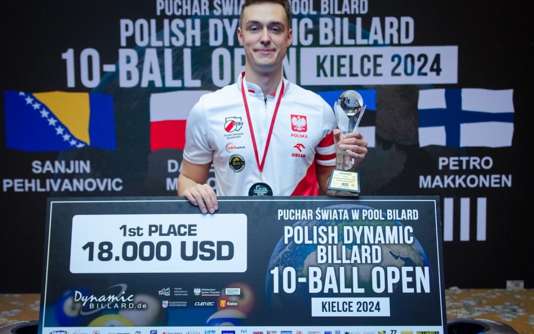 Polish Dynamic Billard 10-Ball Open – KIELCE 2024 tournament!