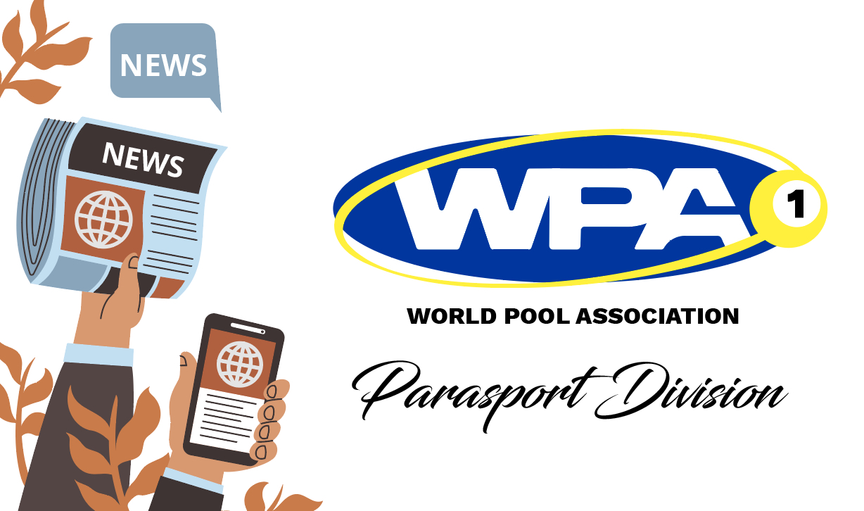 World Pool Association Announces Establishment of Parasport Division