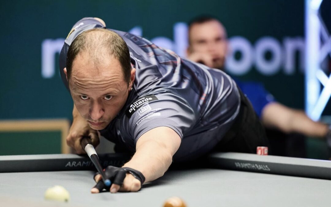 Van Boening and Filler Eliminated from World 9-Ball Championship