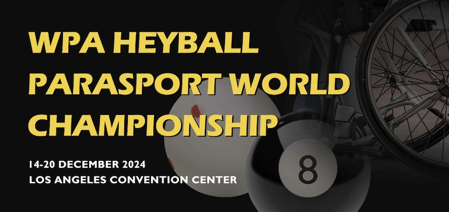 WPA HEYBALL PARASPORT WORLD CHAMPIONSHIP – Presented by JOY