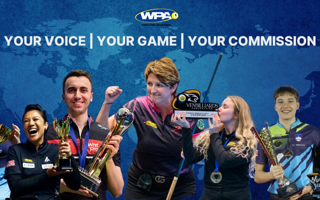 WPA Public Statement – Announcement of the Athletes’ Commission