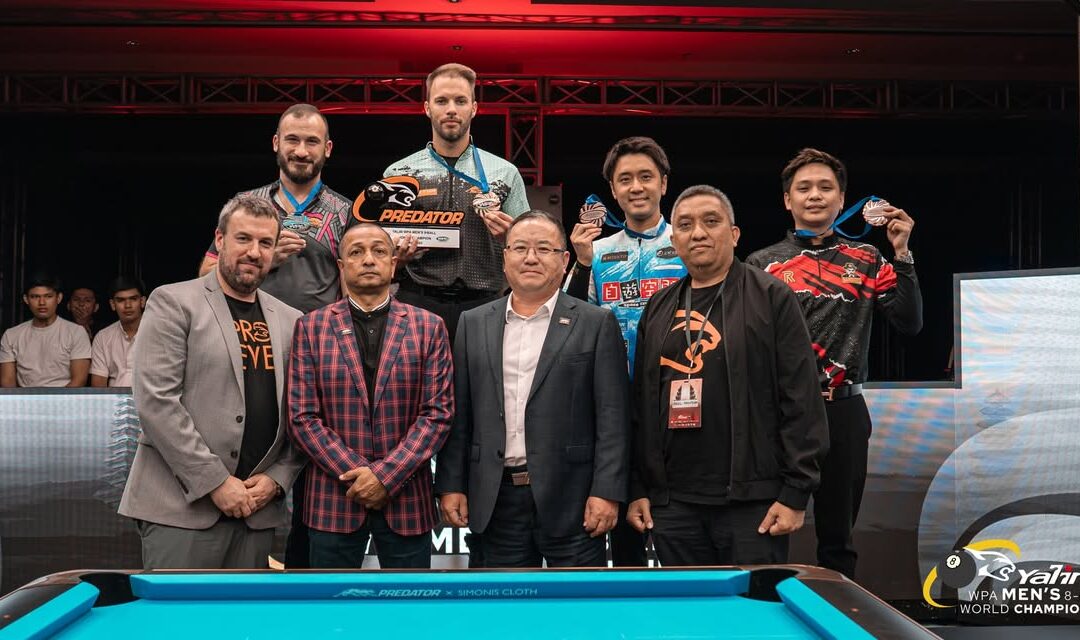 🎱 Albin Ouschan Captures the 2025 Yalin WPA Men’s 8-Ball World Championship Title in Bali