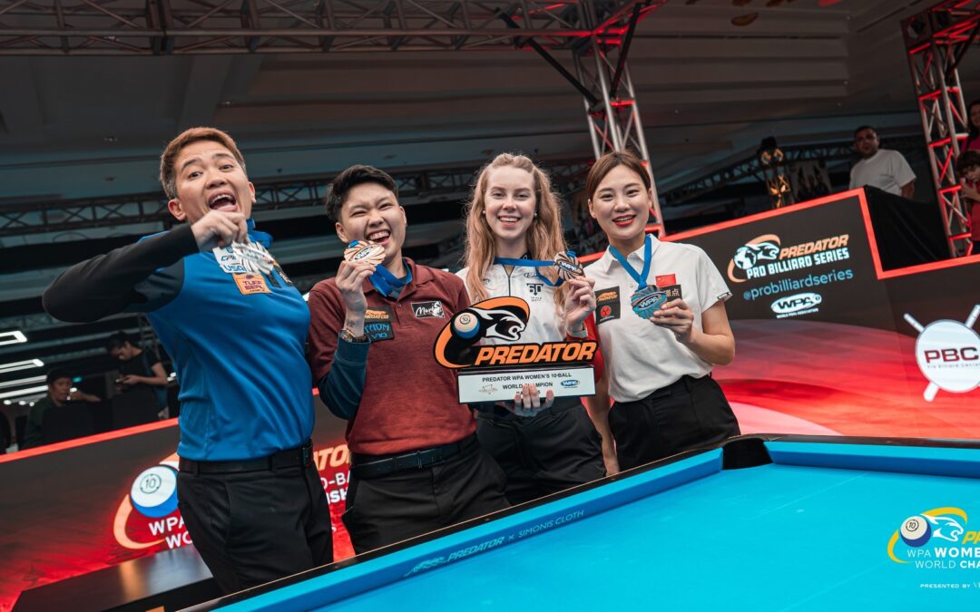 🎱 Chezka Centeno Crowned 2025 Predator WPA Women’s 10-Ball World Champion in Bali 🇮🇩