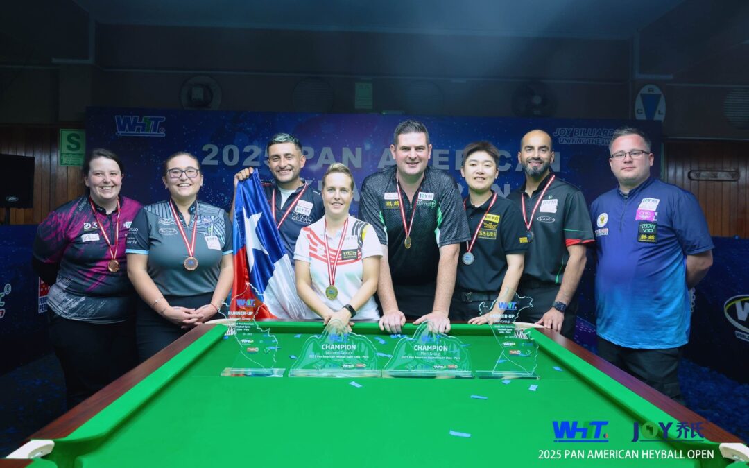 🎱 Waratthanun Sukritthanes and Jack Whelan Crowned Champions at the 2025 North American Heyball Open in Mexico City 🇲🇽🏆