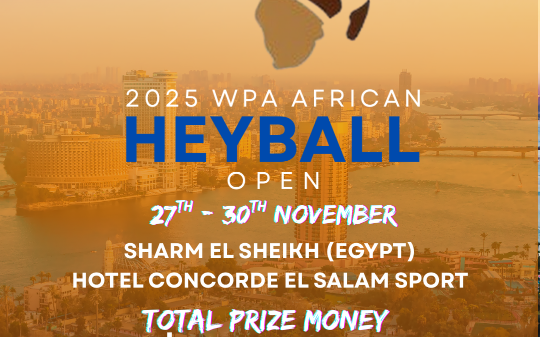 2025 WPA African Heyball Open Kicks Off in Sharm El Sheikh with Global Stars and Spectacular Opening Ceremony