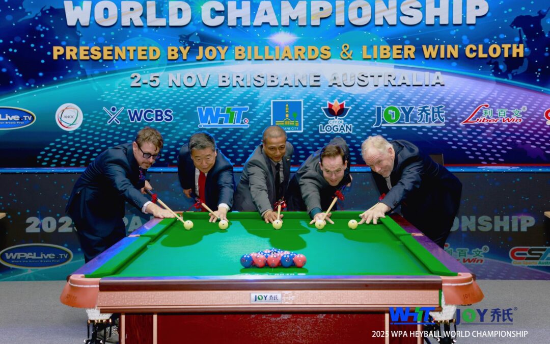 WPA Heyball World Championship 2025 Opens in Brisbane — A Global Step Toward Cue Sports’ Olympic Dream