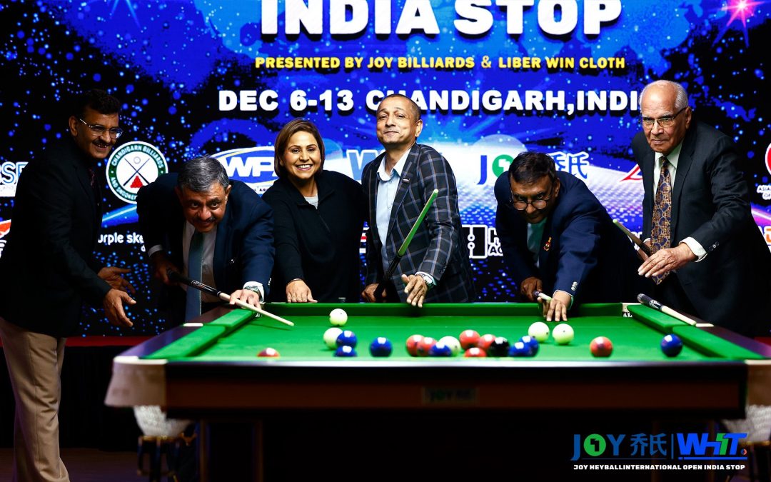 Joy Heyball International Open – India Stop Officially Declared Open in Chandigarh