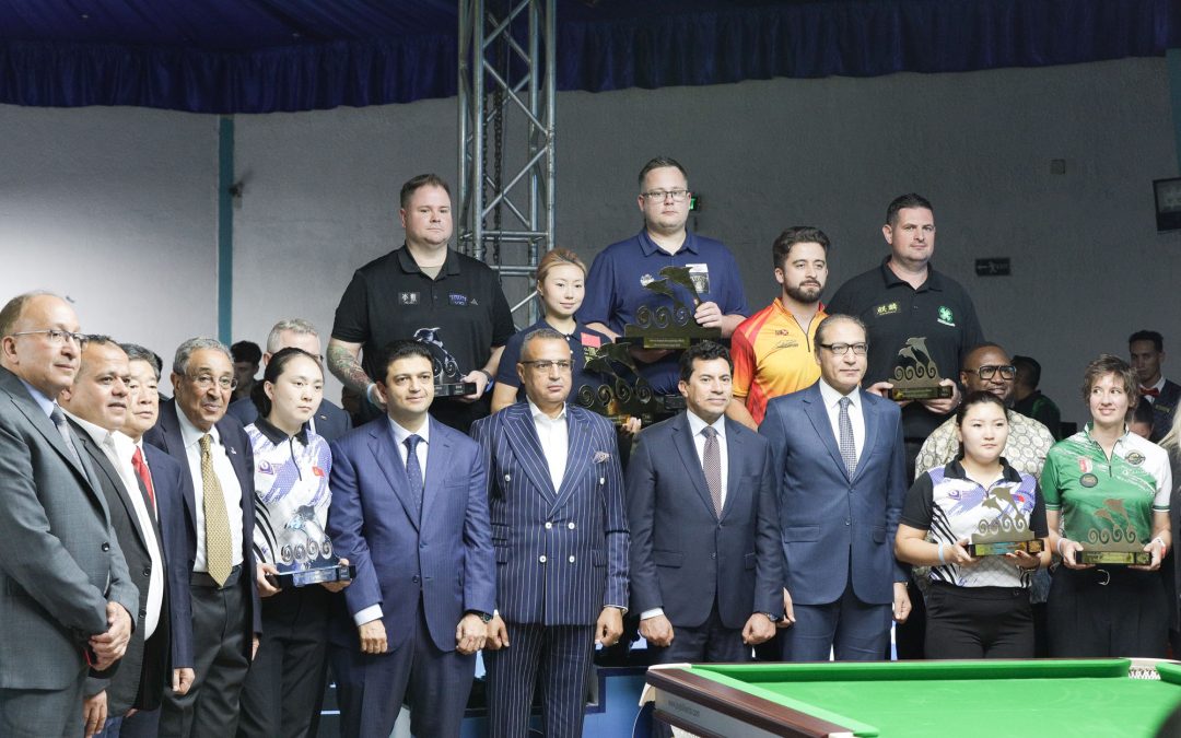 2025 WPA African Heyball Open Concludes in Sharm El Sheikh With Spectacular Champions and Global Participation