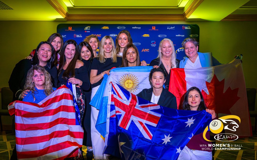 Predator Pro Billiard Series Launches the 2025 WPA Kamui Women’s 9-Ball World Championship in Jacksonville