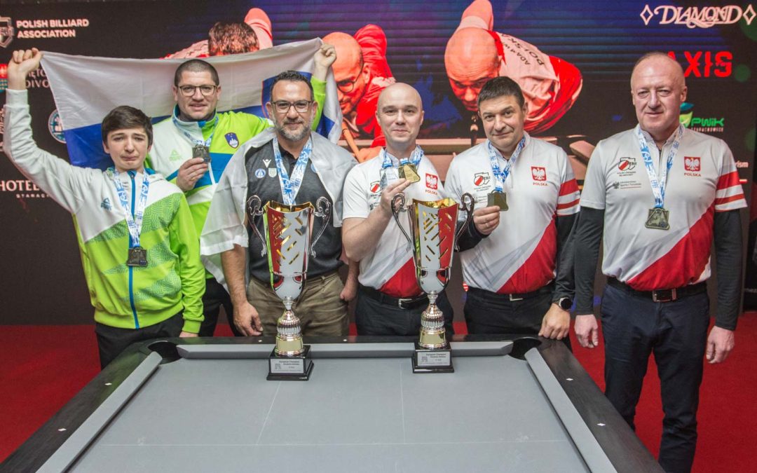 WPA Congratulates the Champions and Organisers of the  EPBF European Pool Championships for Athletes with Disabilities – Starachowice 2025