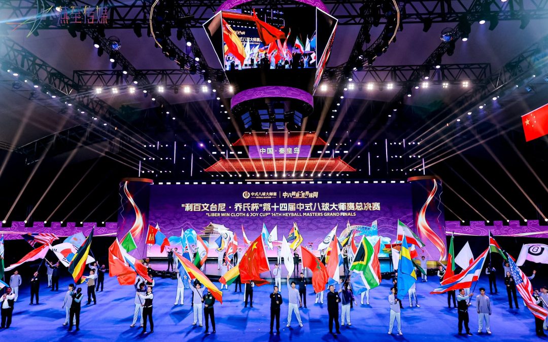Strong Opening Ceremony and Dramatic Start to Play at the 2026 Liber WIn and Joy Cup World Heyball Masters Grand Finals