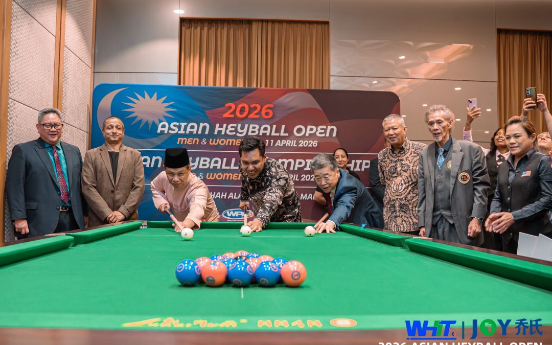 Asian Heyball Open 2026 Officially Launched in Malaysia