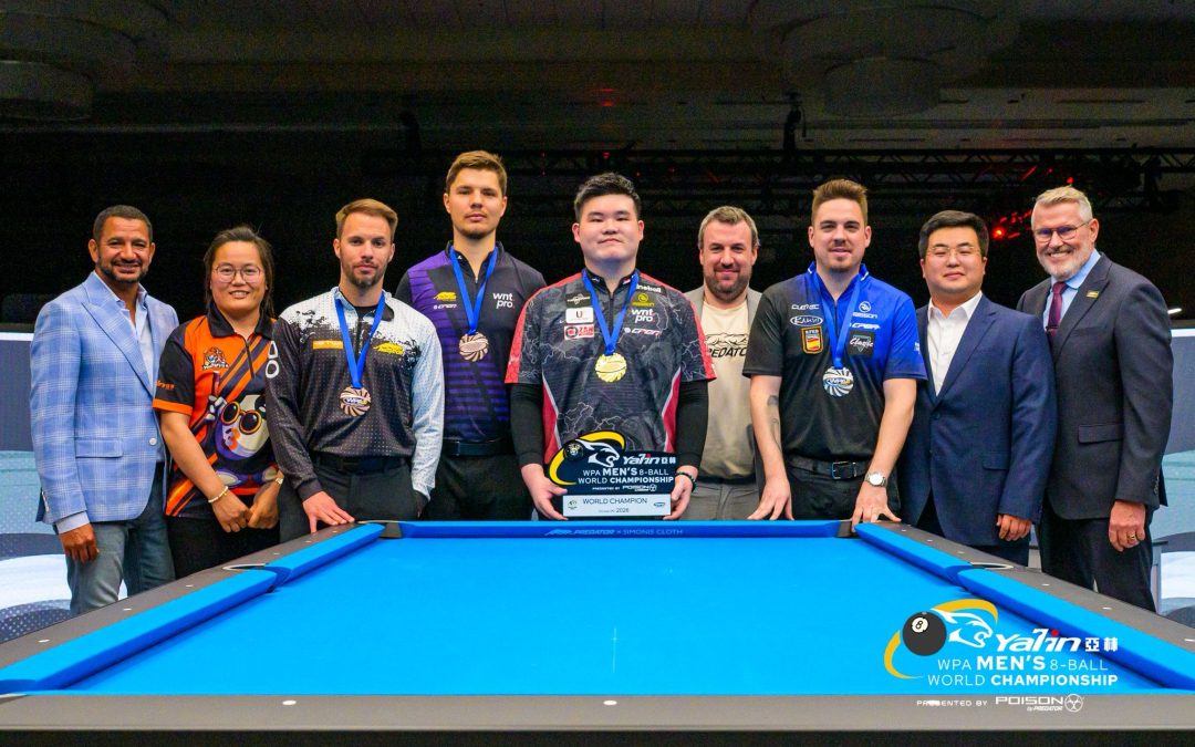 Aloysius Yapp Crowned World Champion as Predator Pro Billiard Series Concludes a Landmark Week in St. Louis