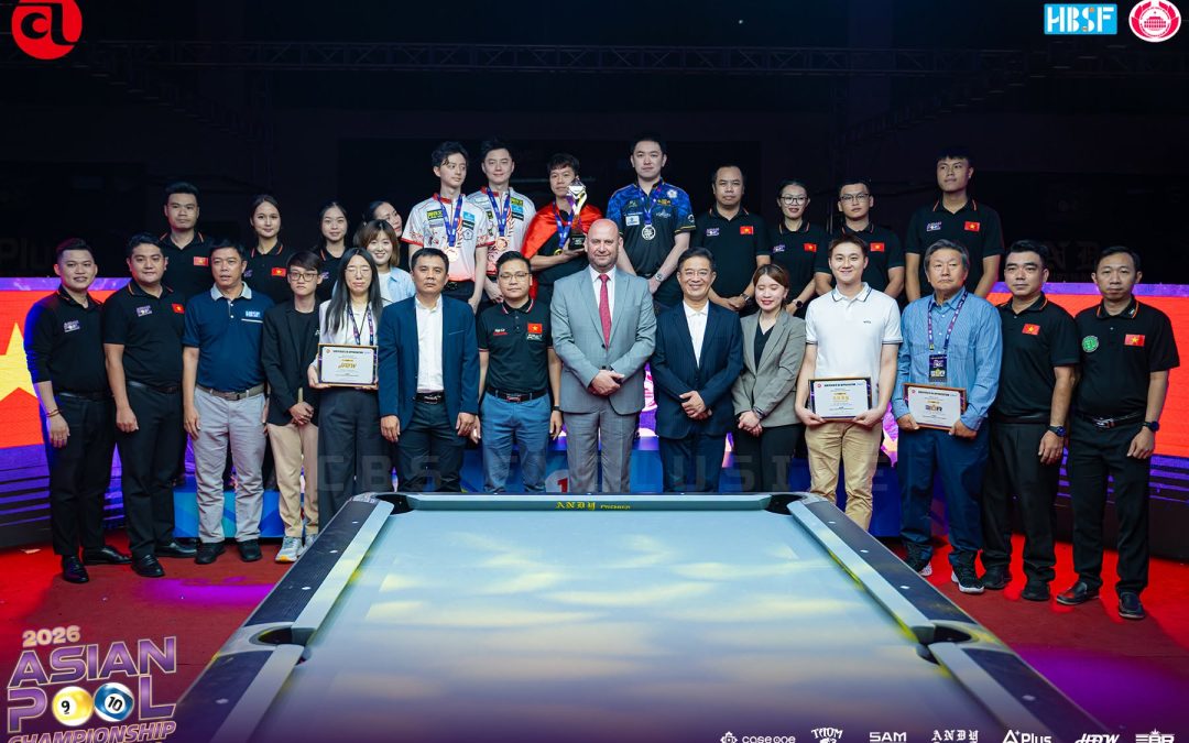 Luong Duc Thien Crowned 2026 Asian Men’s 9-Ball Champion as Asian Pool Championships Conclude in Vietnam
