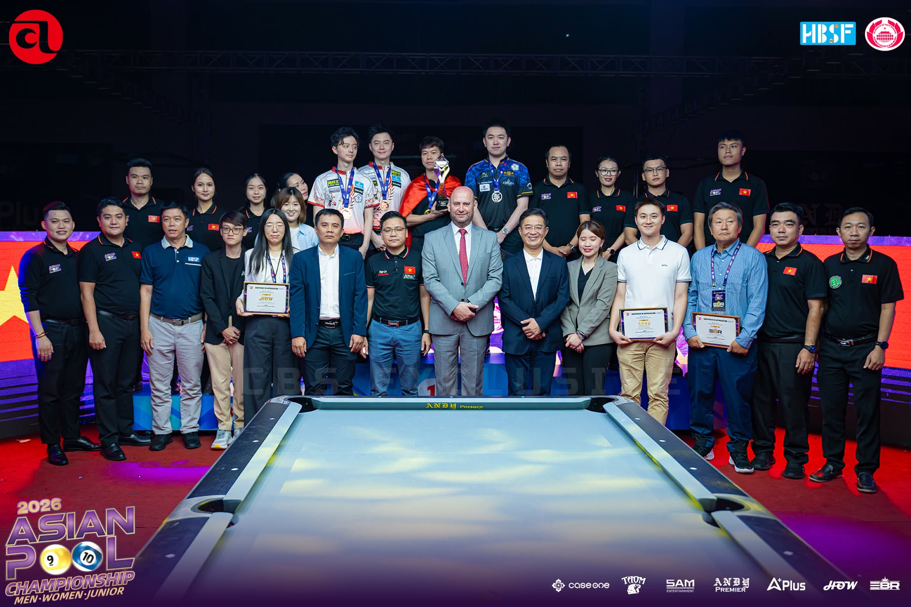 CuePoint billiards news cover image for Luong Duc Thien Wins 2026 Asian Men’s 9-Ball Title in Vietnam