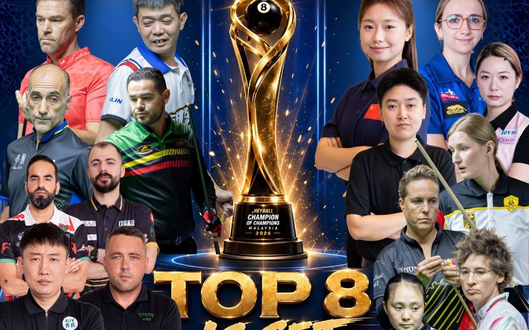 History, Redemption and a New Champion Await at the WPA Heyball Champion of Champions Malaysia 2026