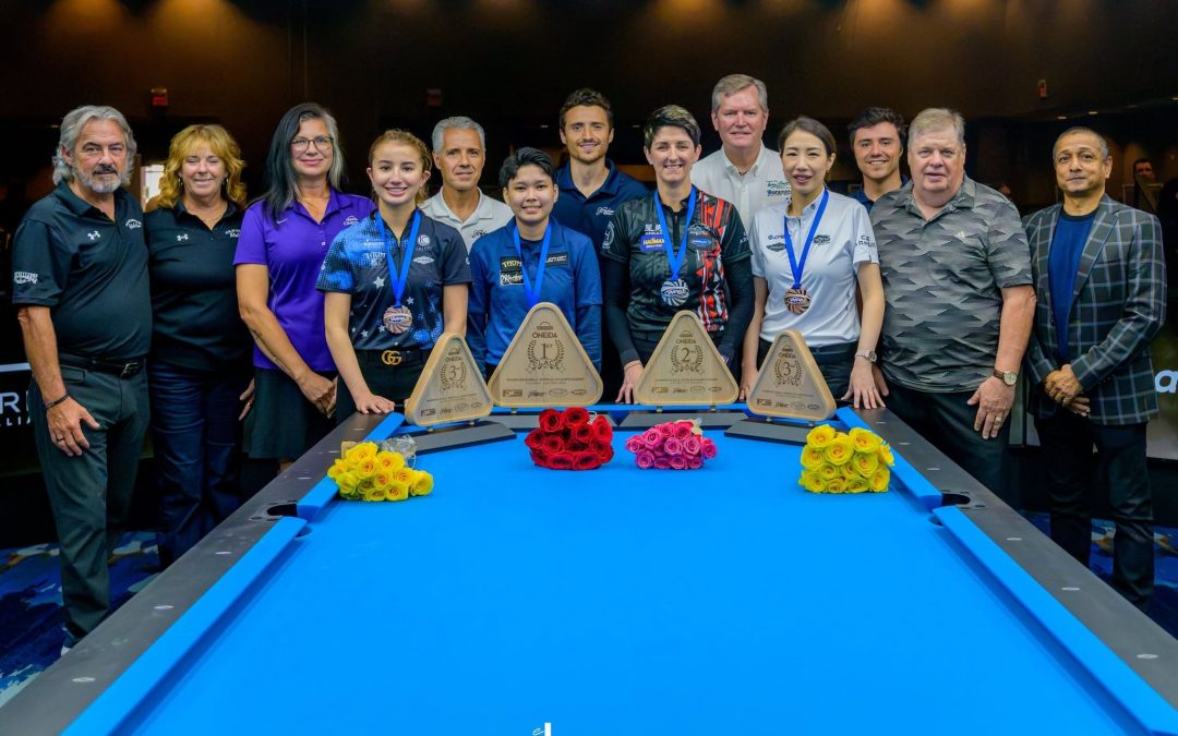 Chezka Centeno Crowned 2026 Oneida WPA Women’s World 8-Ball Champion