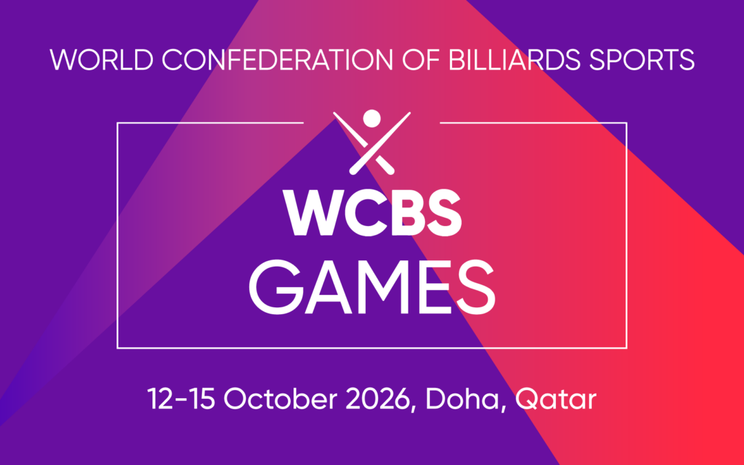 World Pool Association Supports Postponement of the WCBS Games 2026