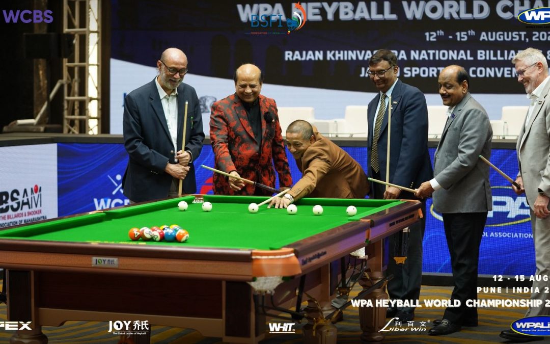 WORLD HEYBALL CHAMPIONSHIPS OFFICIALLY OPEN IN PUNE AS THE WORLD’S BEST PREPARE FOR THE ULTIMATE SHOWDOWN